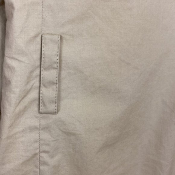 J.Crew 8 Frenchie Slicker Lightweight Jacket Coat Khaki Vintage - Picture 14 of 14